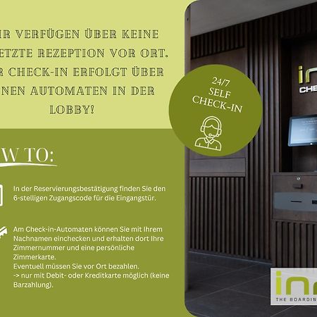 Aparthotel In2 The Boardinghouse Ubach-Palenberg Exterior foto