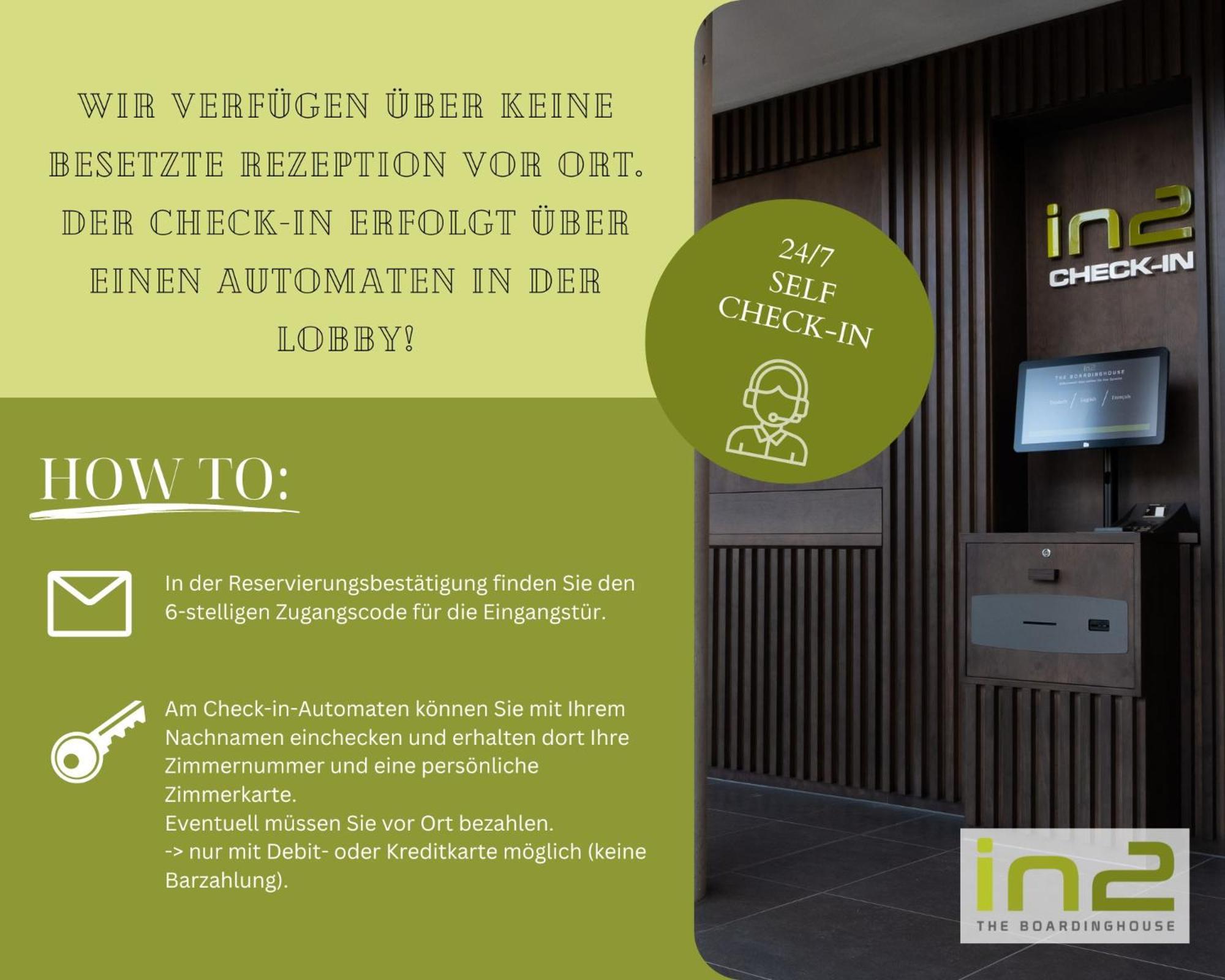 Aparthotel In2 The Boardinghouse Ubach-Palenberg Exterior foto